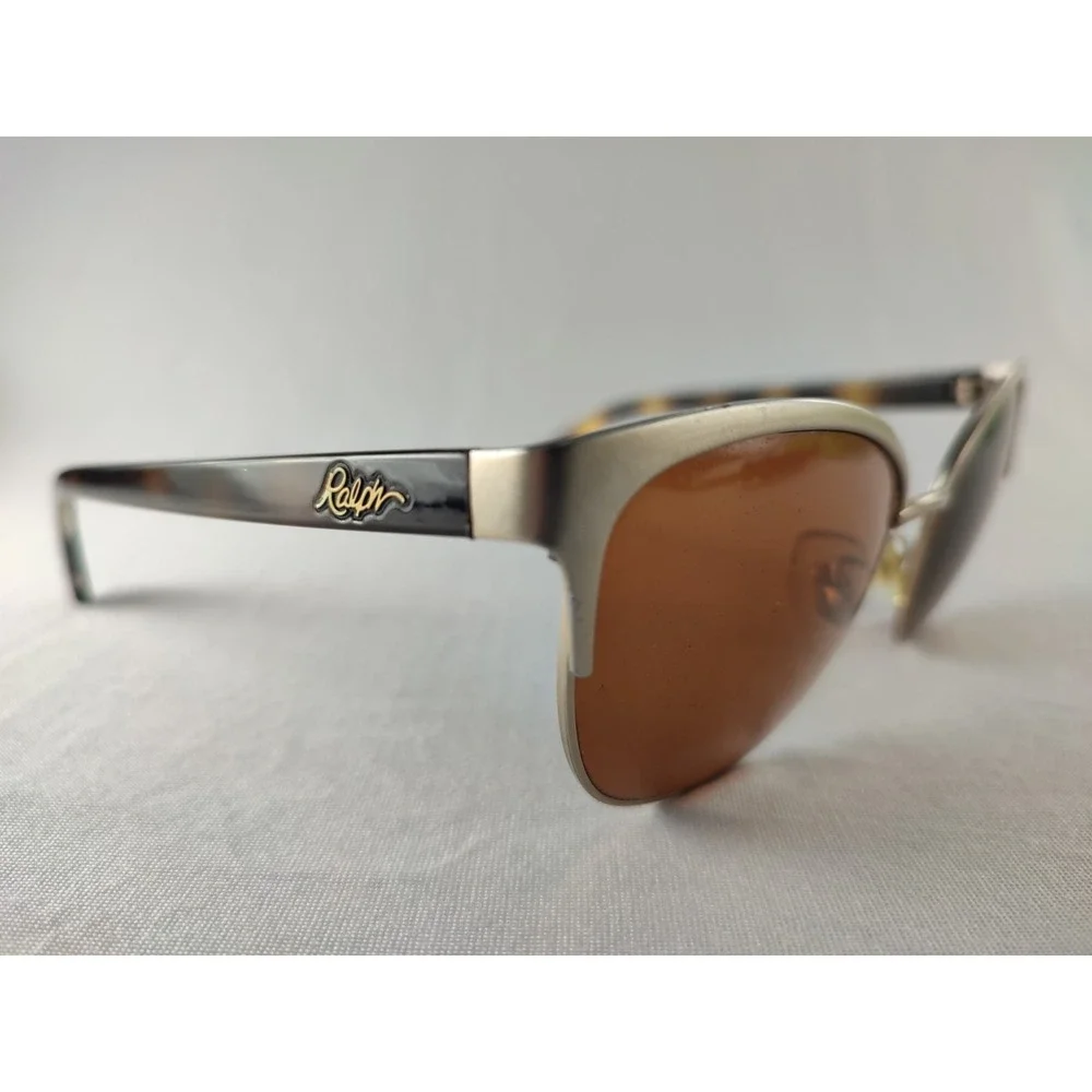 Ralph by Ralph Lauren RA4127 9336/13 Silver Tortoise Sunglasses *Frames Only*‎